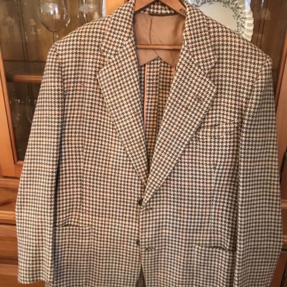Vintage Mens’s Cotton Blazer